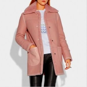 COACH REVERSIBLE SHEARLING COAT 08